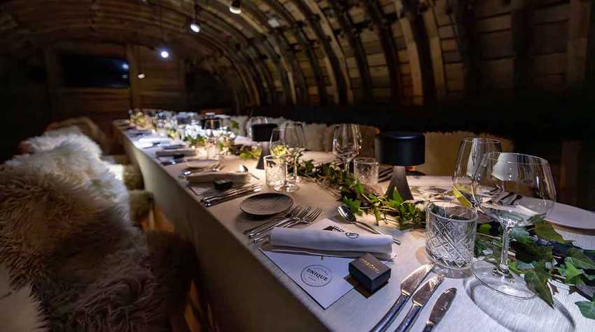 RESTORAN POD ZEMLJOM, NA PAR SATI VOŽNJE OD BANJALUKE